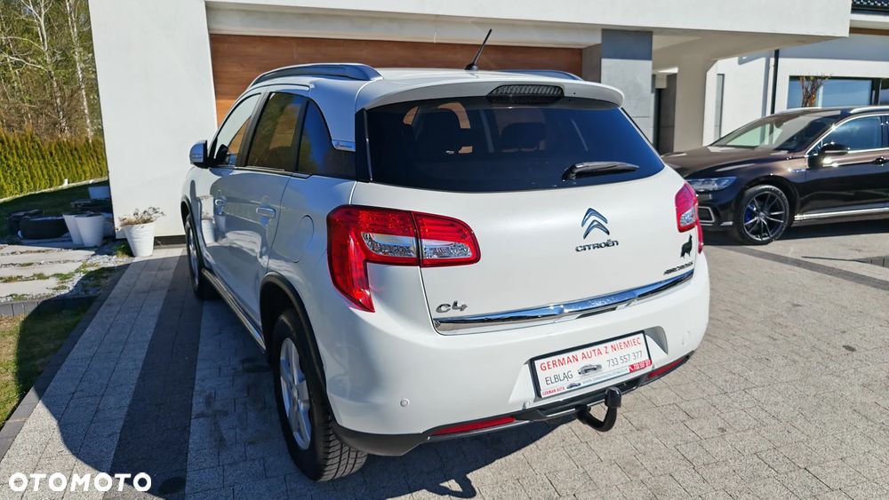 Citroën C4 Aircross HDi 150 Stop & Start 4WD Exclusive - 21