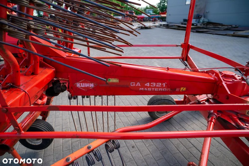 Kuhn ZGRABIARKA KUHN POTTINGER  Zapraszam Posiadam wiele maszyn Ciagnik Prasa Kosiarka - 37