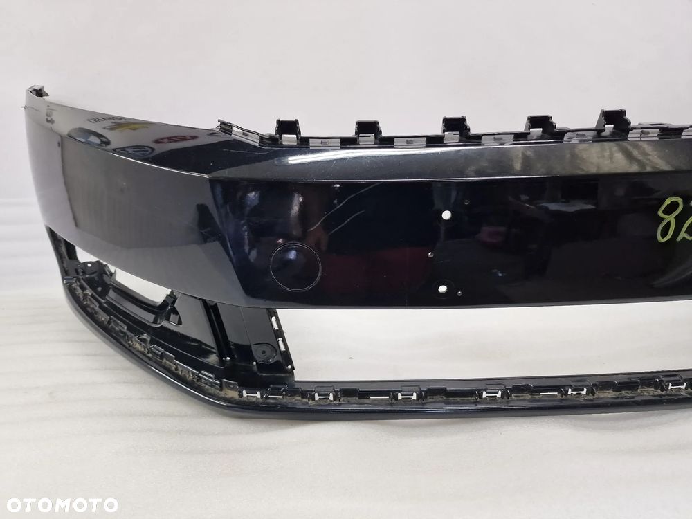 VW PASSAT B7 3AA 11- ZDERZAK PRZEDNI PRZÓD BEZ SPRYSKÓW I PDC , NR 3AA807221 , NR AUKCJI NZ829 - 8