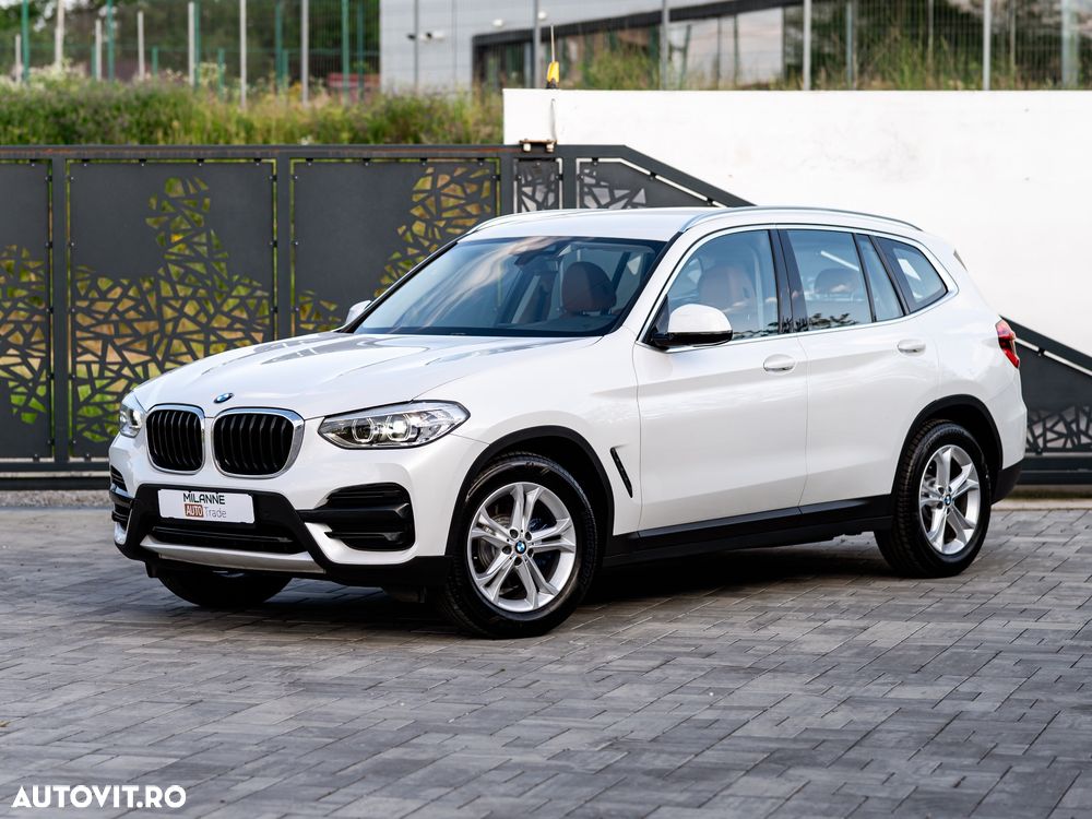 BMW X3 xDrive20d AT Luxury Line - 14