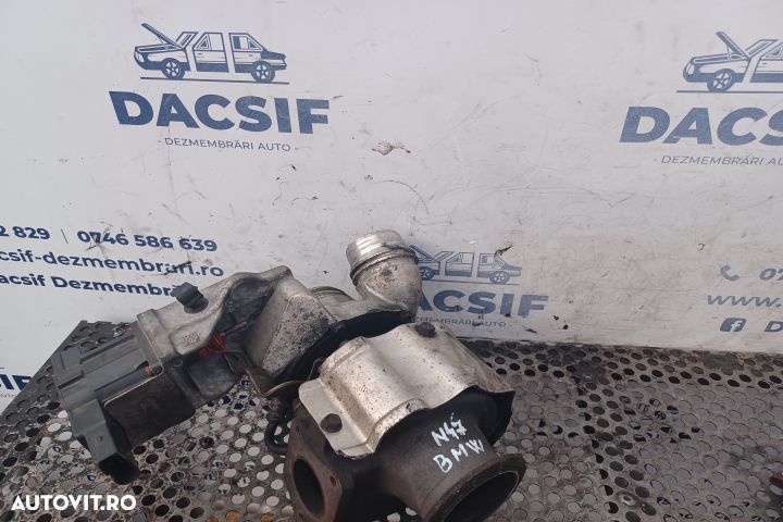 TURBINA TURBOSUFLANTA N47 MX 1253 BMW Seria 3 E90/E91/E92/E93  [din 2004 pana  2010] seria - 1