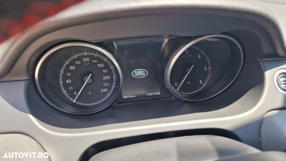 Land Rover Discovery Sport 2.0 l TD4 HSE Aut. - 9