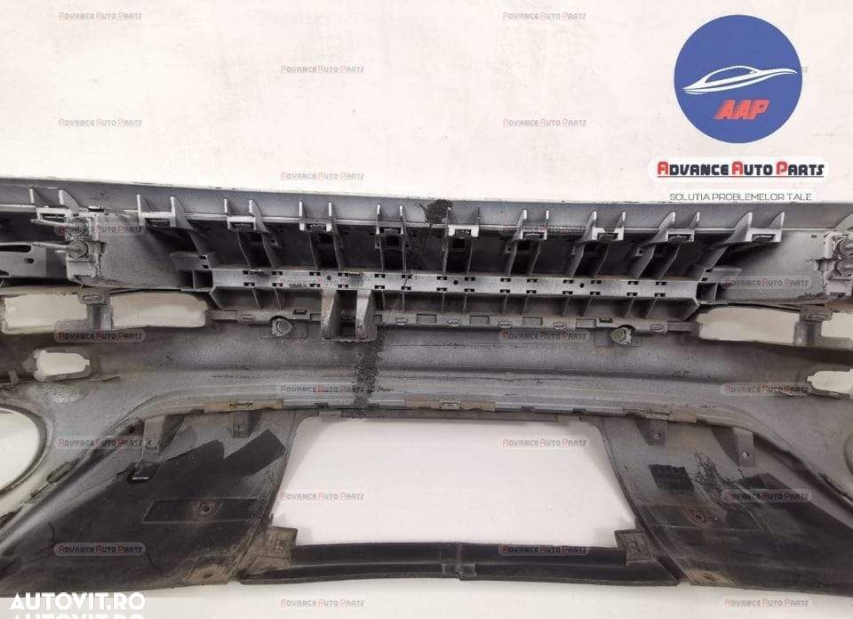 Bara spate S Line cu senzori originala Audi Q7 4L 2005 2006 2007 2008 - 8