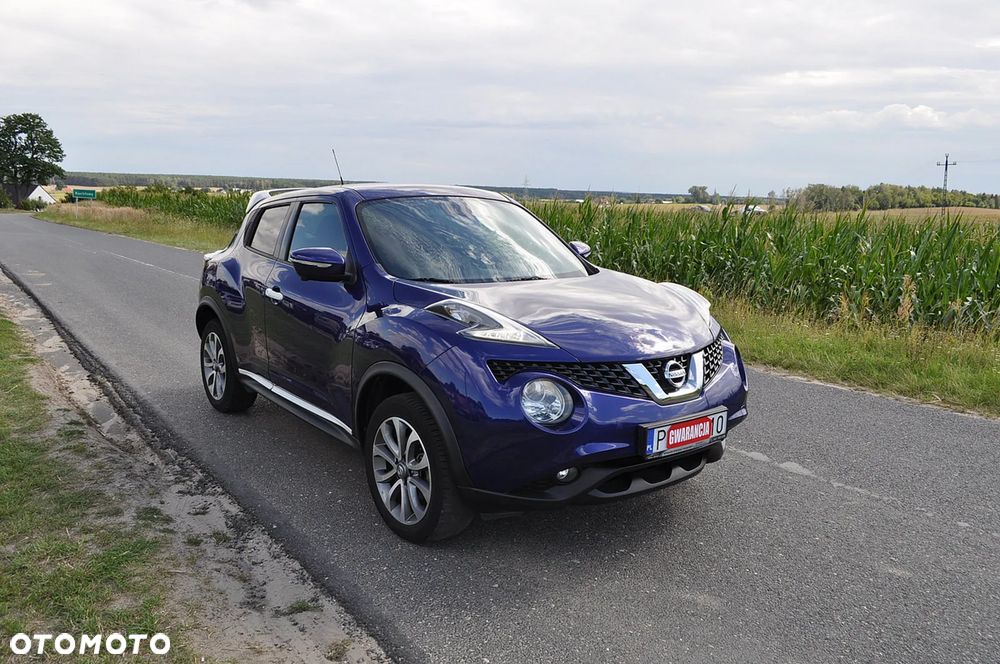 Nissan Juke 1.2 DIG-T 360 - 1