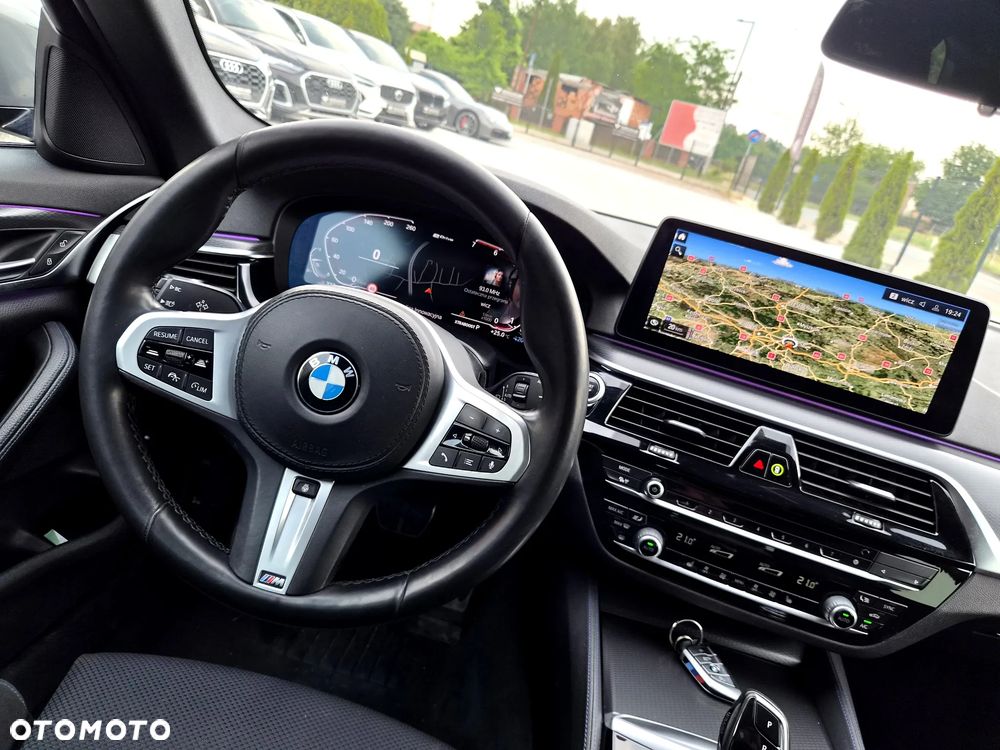 BMW Seria 5 530e M Sport sport - 20