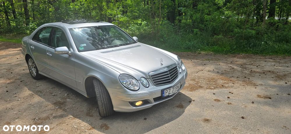Mercedes-Benz Klasa E 220 CDI Automatik Avantgarde DPF - 1
