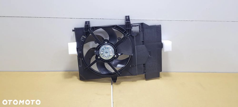 NISSAN NOTE E11 MICRA K12 WENTYLATOR OBUDOWA CHŁODNIC NOWE - 3