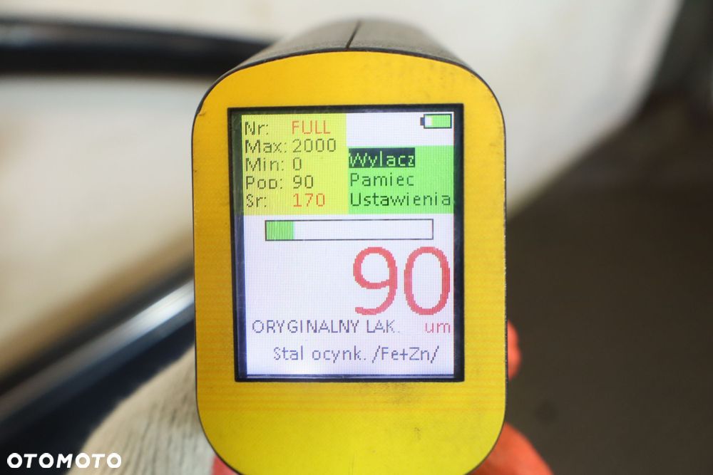 DRZWI PRAWY PRZÓD OPEL ZAFIRA C 22C - 3