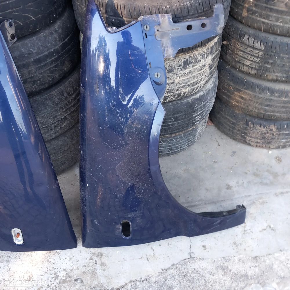 Guarda lamas vw polo 6n2 - 3