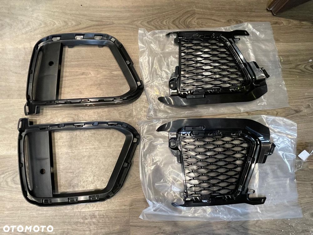 RANGE ROVER SPORT L494 LIFT 18-22 KRATKA KRATKI ZDERZAKA PRZÓD PRZEDNIE LEWA PRAWA RAMKI NOWE - 2