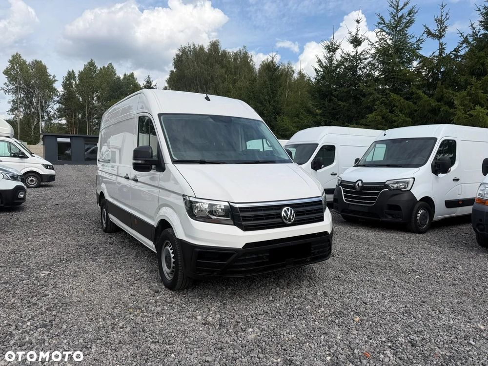 Volkswagen CRAFTER / L3H3 / 140 KM / KAMERA / NAJBOGATSZA WERSJA / FV23% / - 3