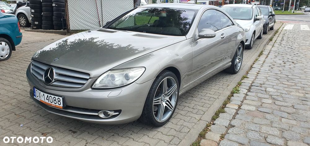 Mercedes-Benz CL 500 - 1