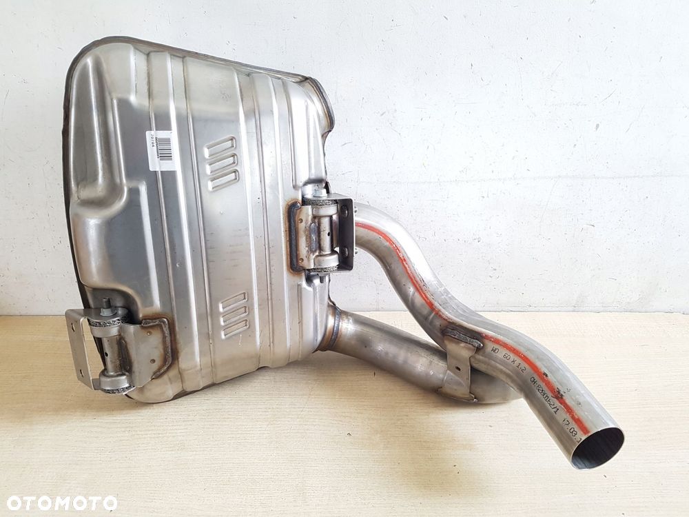 porsche 911 997 prawy tłumik końcowy wydech 99711131231 99711131230 - 1