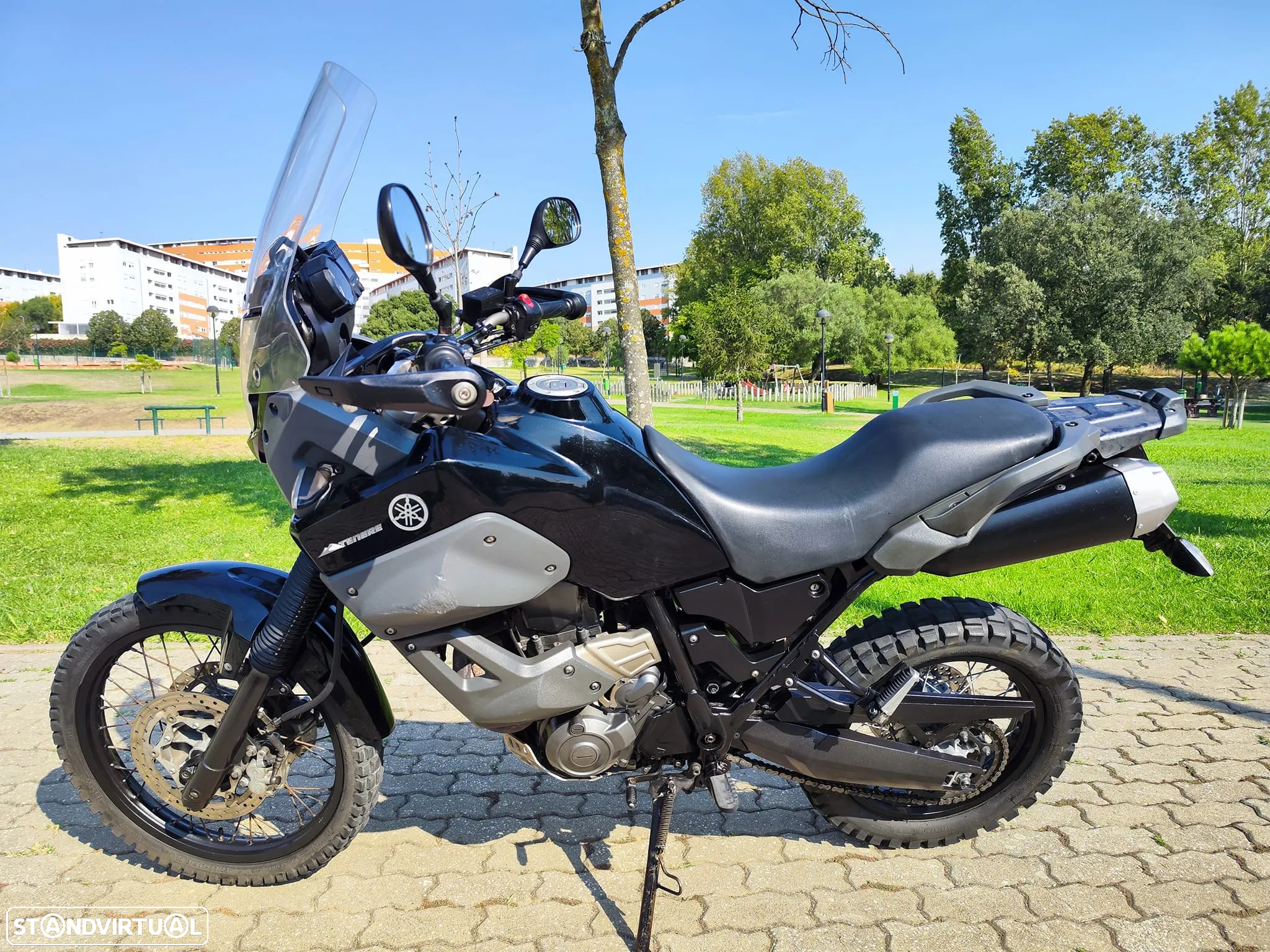 Yamaha XT660Z Tenere - 5