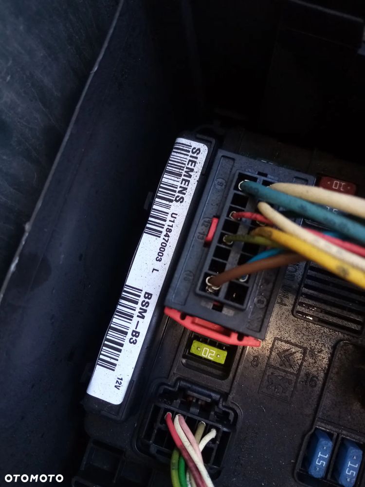 CITROEN XSARA PICASSO 04-12 LIFT 1.6 16V NFU - KLAPKA WLEWU PALIWA EZWD - 24