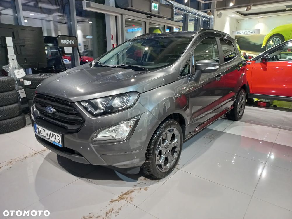 Ford EcoSport 1.0 EcoBoost GPF ST-Line ASS - 4