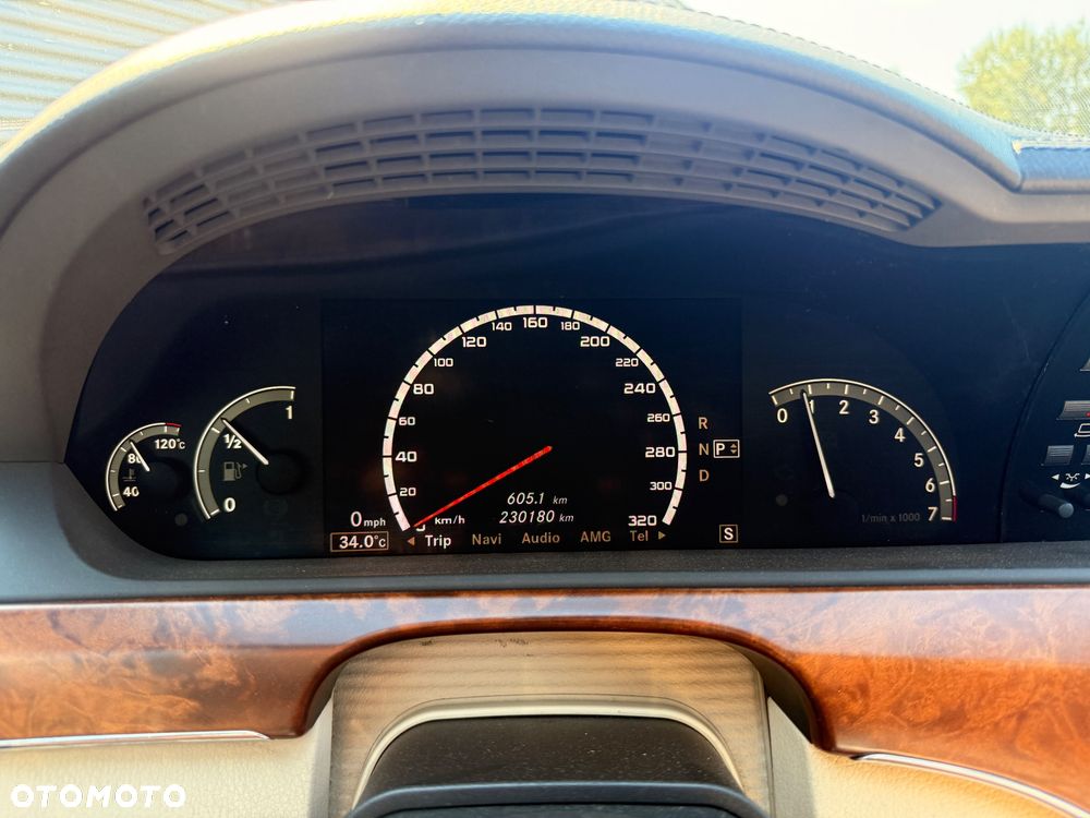 Mercedes-Benz Klasa S 500 4-Matic - 15