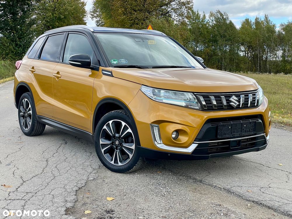 Suzuki Vitara 1.4 Boosterjet Hybrid Allgrip Comfort+ "SHINKAI" - 10