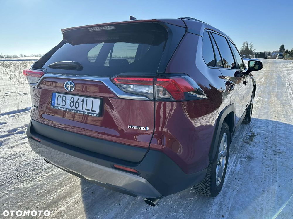 Toyota RAV4 2.5 Hybrid Comfort 4x2 - 8