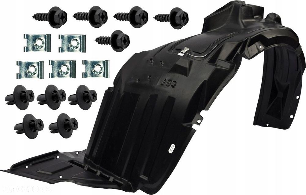 Mitsubishi COLT Z30 2004-2012 nadkole przód LEWY - 1