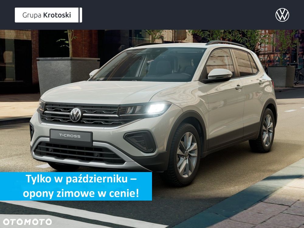 Volkswagen T-Cross 1.0 TSI Life Plus - 1