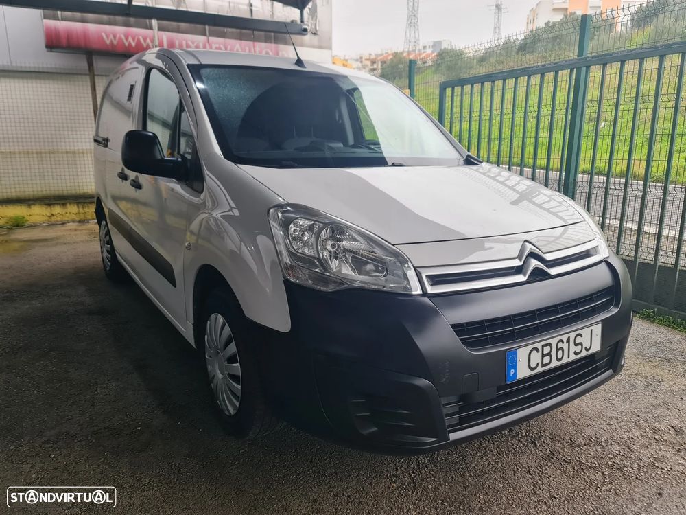 Citroën BERLINGO 1.6Hdi 100CV * 3lug/ GPS/Ac/ c/IVA dedutível * - 3