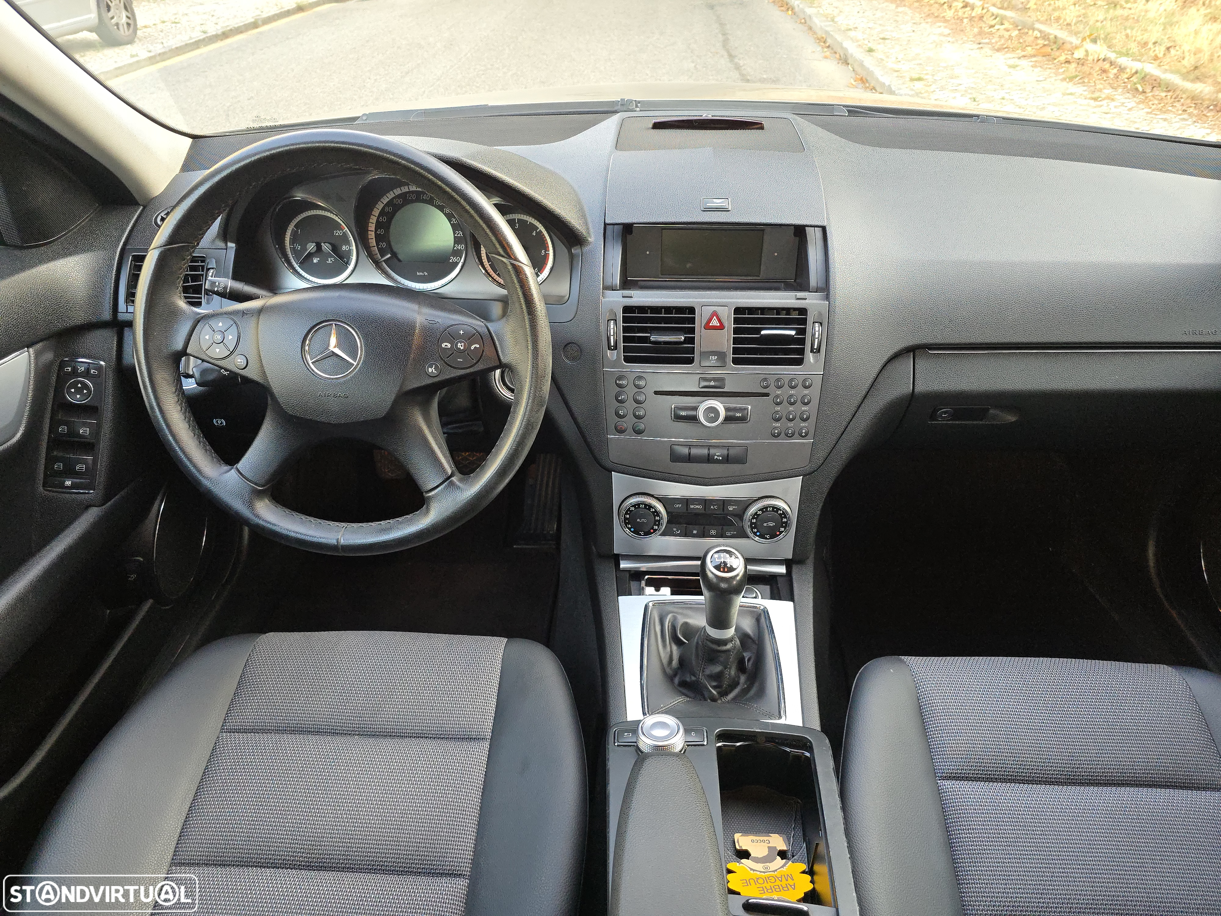 Mercedes-Benz C 250 CDi Avantgarde BlueEfficiency - 12