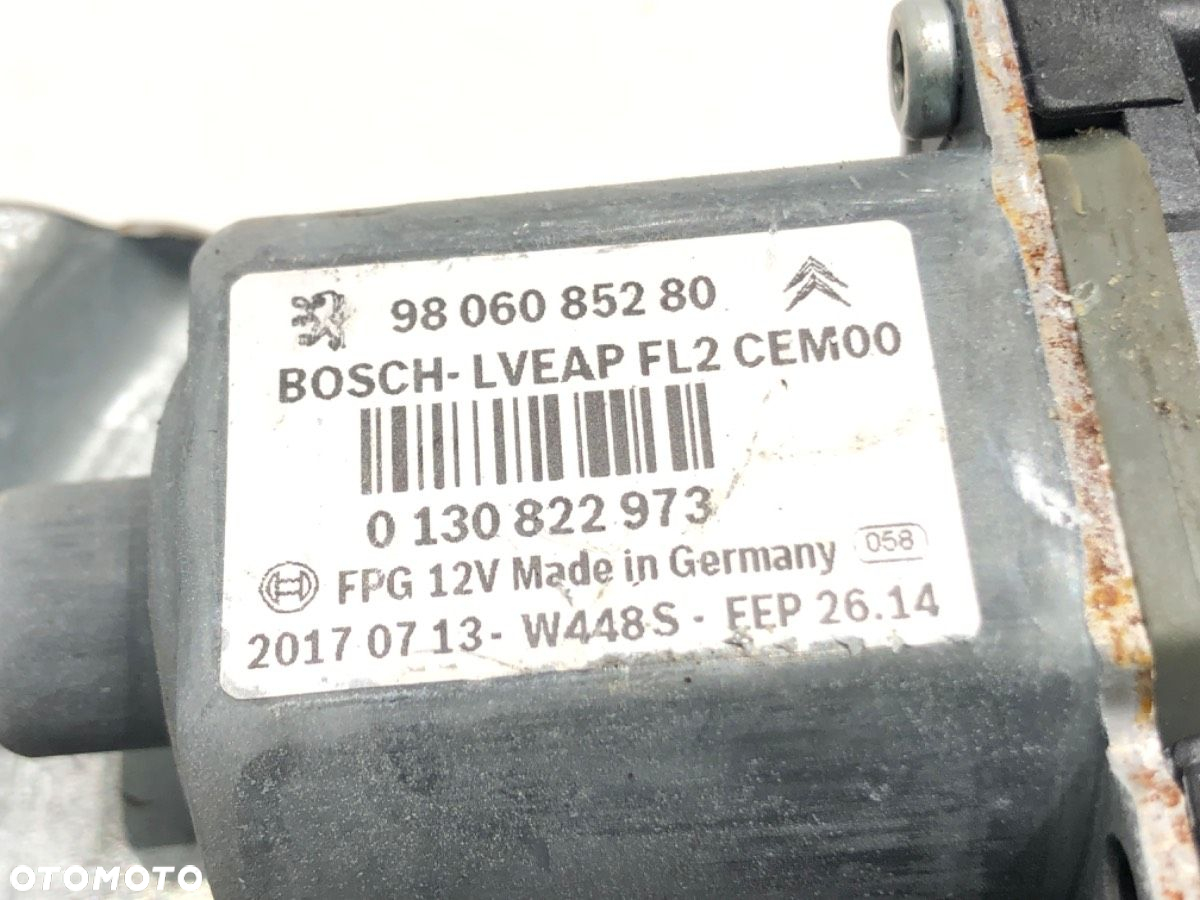 PODNOŚNIK SZYBY LEWY PRZÓD - 194.00 PLN - PEUGEOT 508 SW I (8E_) 2010 - 2018 1.6 THP 115 kW [156 - 4