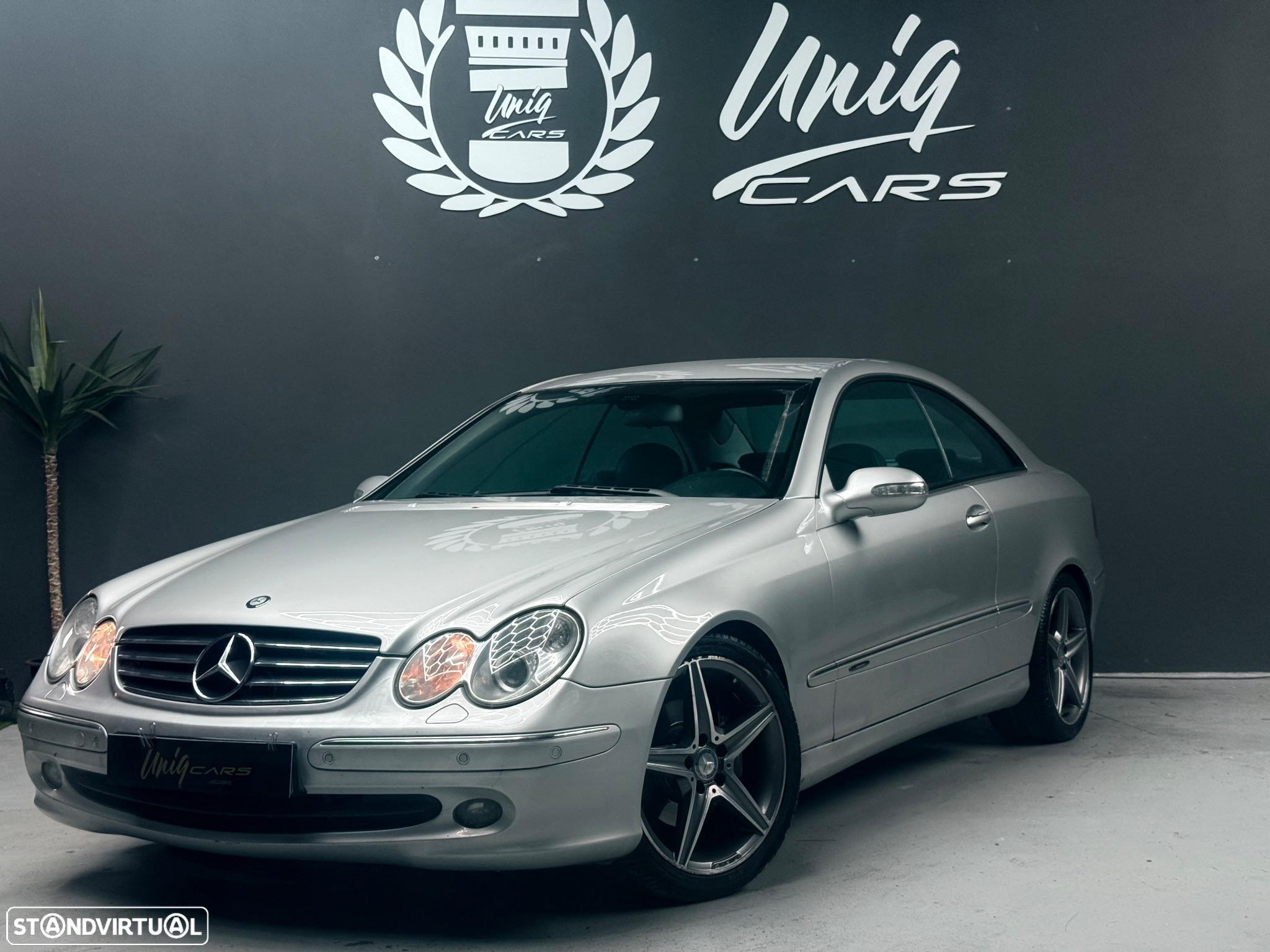 Mercedes-Benz CLK 270 Coupe CDI Avantgarde - 2