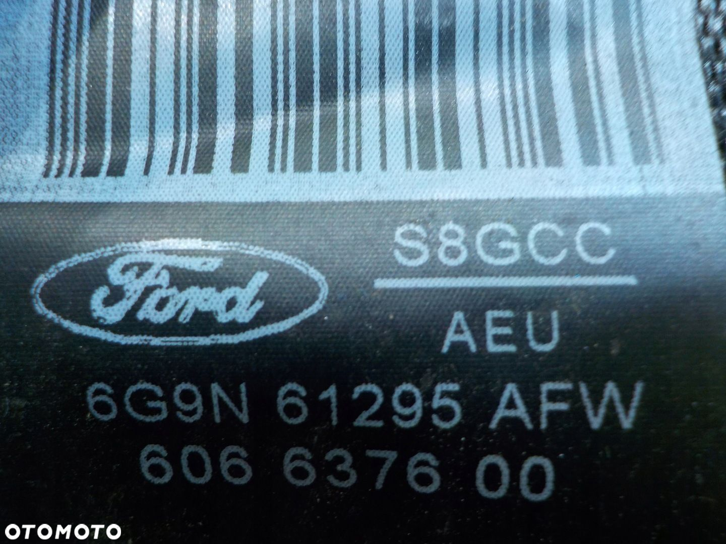 MONDEO MK4 09r HB 5D pas bezpieczenstwa lewy przod 6G9N-61295-AFW - 3
