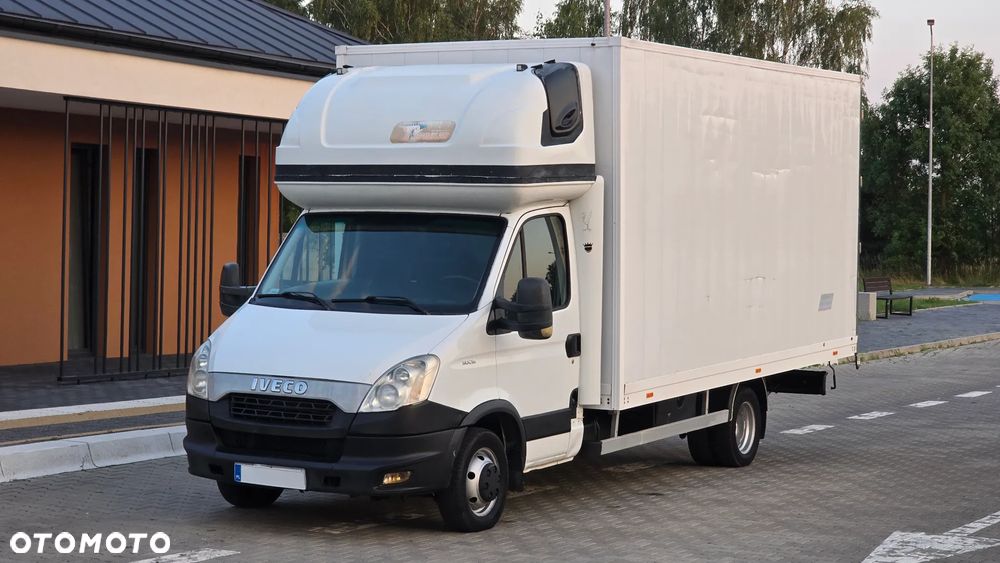 Iveco 50C15 / 3.0 150KM / KONTENER 10 PALET / BLIŹNIAKI / SALON POLSKA - 24
