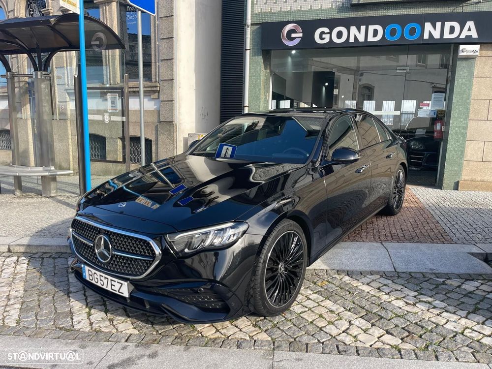 Mercedes-Benz E 220 d AMG Line - 9