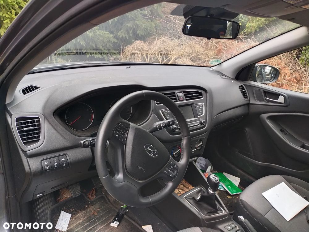 DESKA ROZDZIELCZA KONSOLA PODUSZKI POWIETRZNE KIEROWCY I PASAŻERA PASY BEZPIECZEŃSTWA HYUNDAI I20 II LIFT ORYGINAŁ