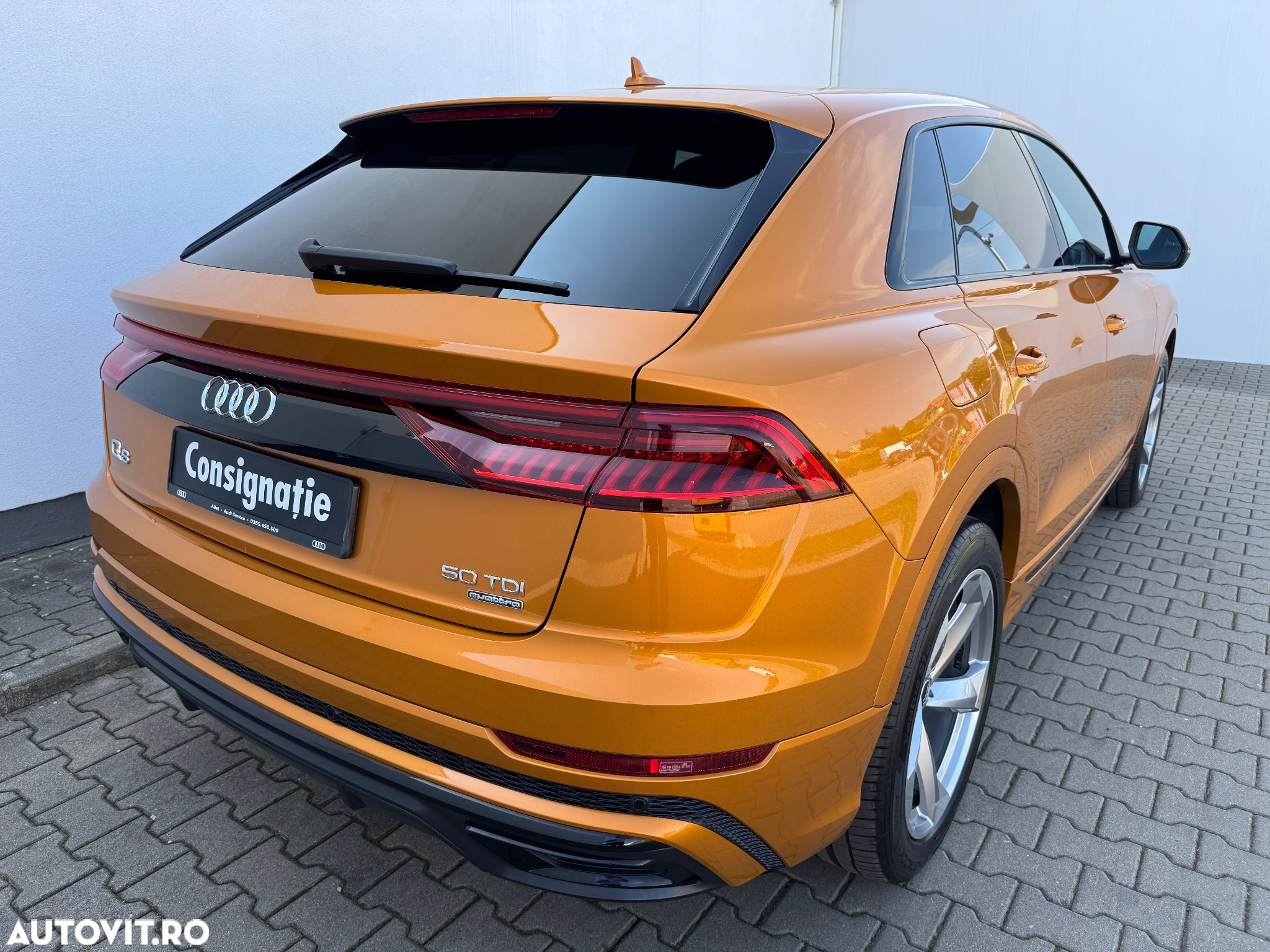 Audi Q8 3.0 50 TDI quattro Tiptronic MHEV - 6