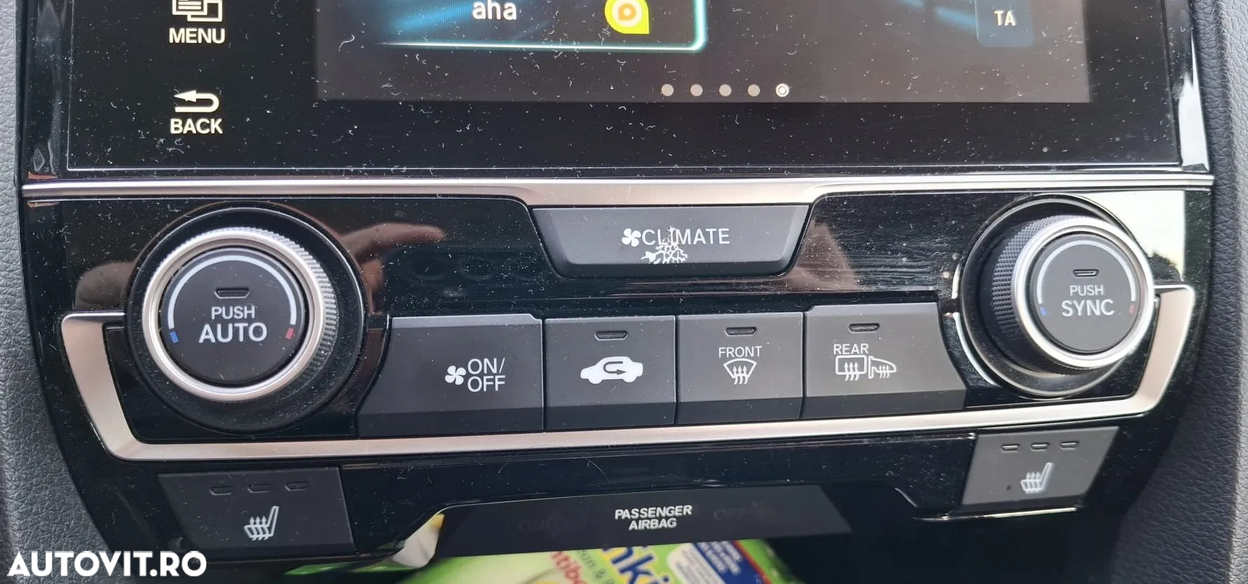 Honda Civic 1.5 VTEC Turbo CVT Prestige - 14