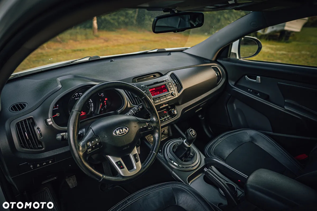 Kia Sportage 2,0 CRDI AWD Vision - 22