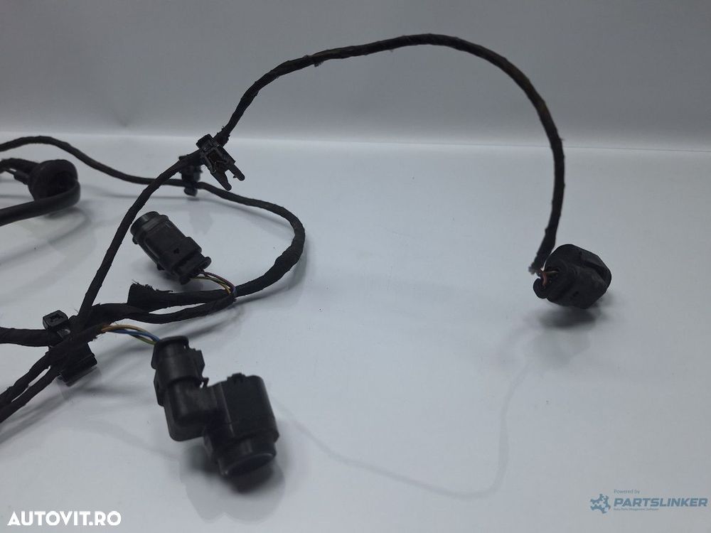 Cablaj si senzor de parcare (PDC) spate AUDI A4 IV Avant 8K5, B8 2007 - 2015 TDI CAGA, CJCA, CMEA, CMFA 8K0971104F , 4H0919275A - 3
