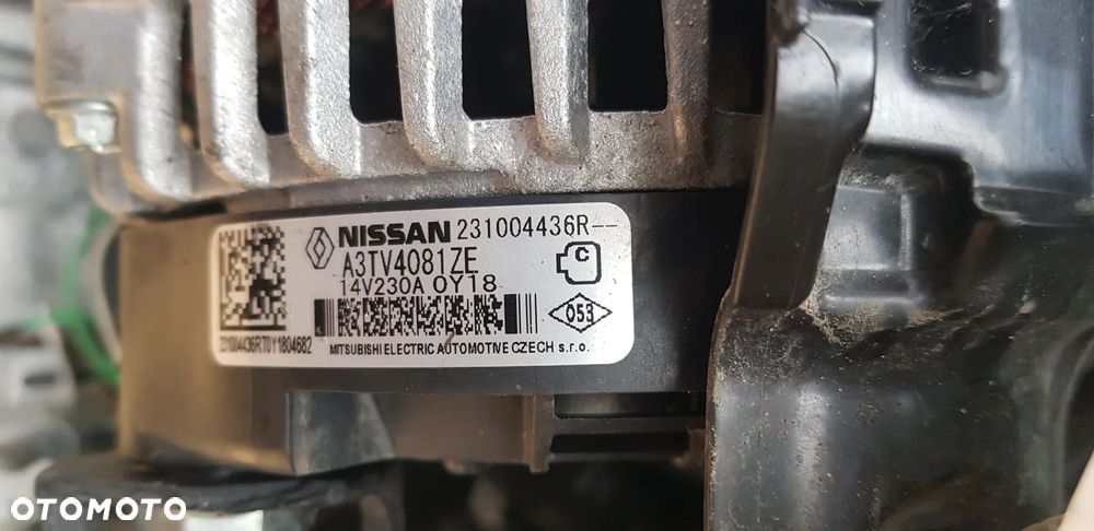 Alternator Trafic 2,0 DCi M9R po 2018 Nr 231004436R - 3