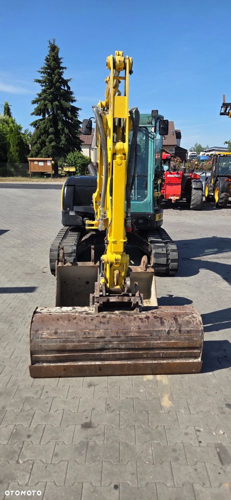 Yanmar <<Yanmar Vio 50,rok 2012,3 łyżki,waga 4600kg, hydrauliczne szybkozłącze>> - 3