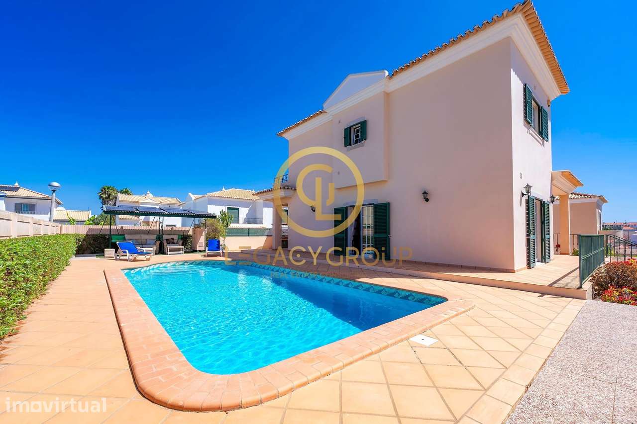 Moradia T3 com Piscina e Jardim em Alcantarilha - Grande imagem: 5/60
