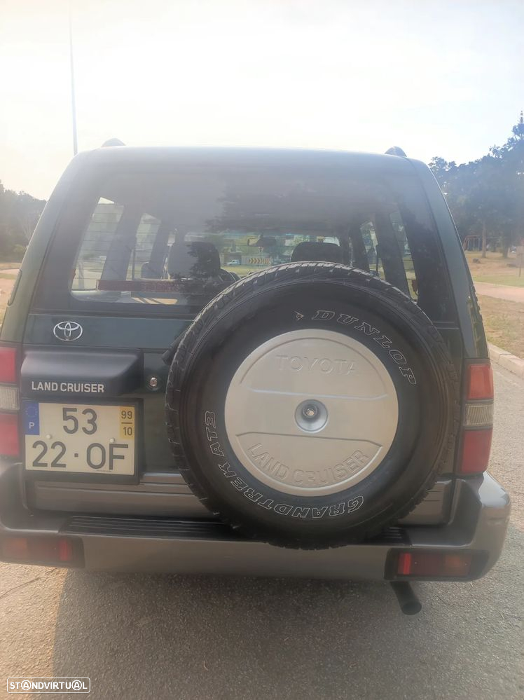 Toyota Land Cruiser 3.0 TD Pack 2 - 10