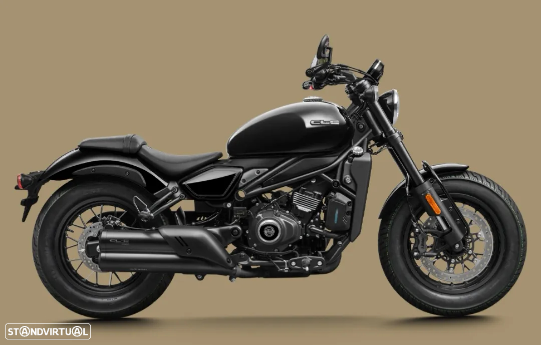 CF Moto 450CL-C Cruiser A2 - 6