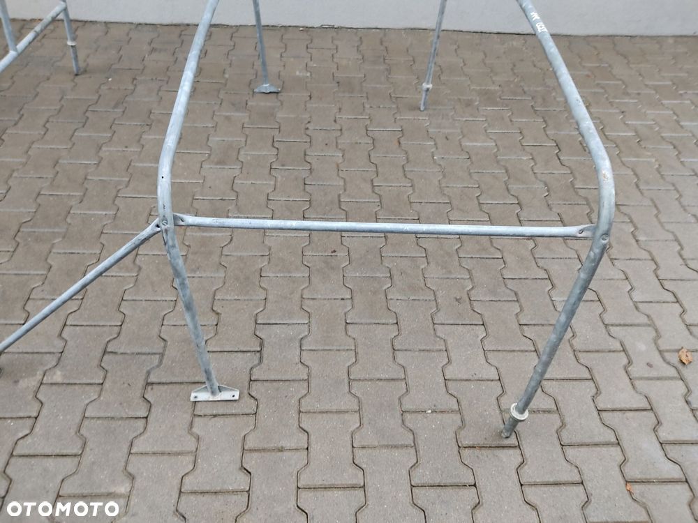 stelaż orurowanie mocowanie plandeki paki na pakę land rover defender 99-14 - 3