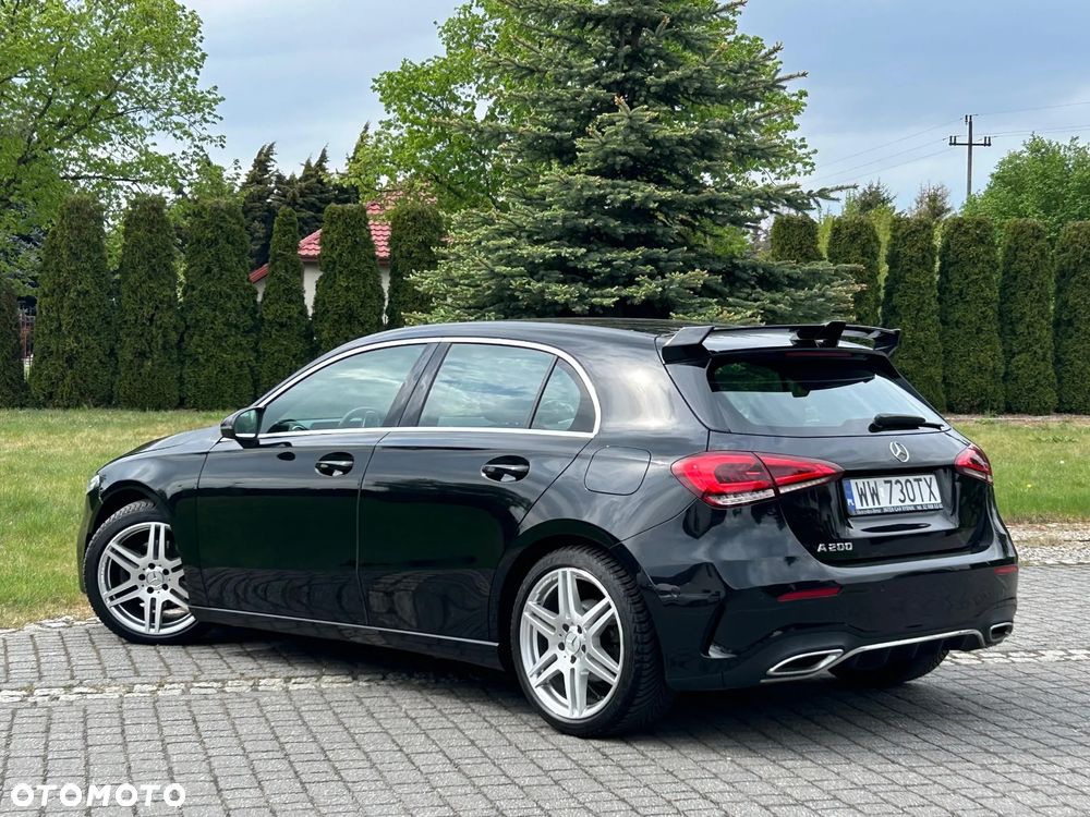 Mercedes-Benz Klasa A 200 AMG Line 7G-DCT - 11