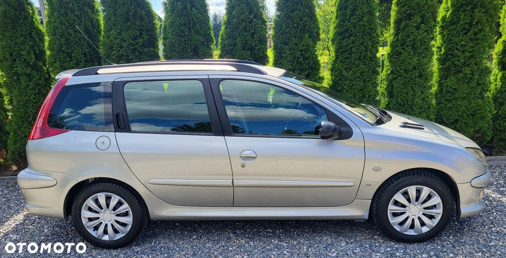 Peugeot 206 1.6 HDI XS - 10