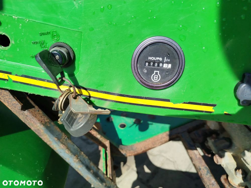 John Deere Amt 600 gator 5x4 Unikat Traktorek Quad ATV John Deere AMT600 5x4 sprawny oryginalny gator - 7
