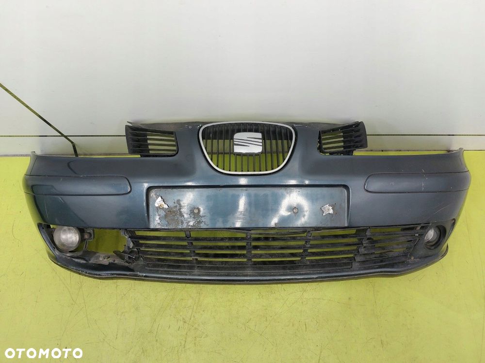 Zderzak przód przedni Seat Ibiza III 2002-2008 LC7V - 1