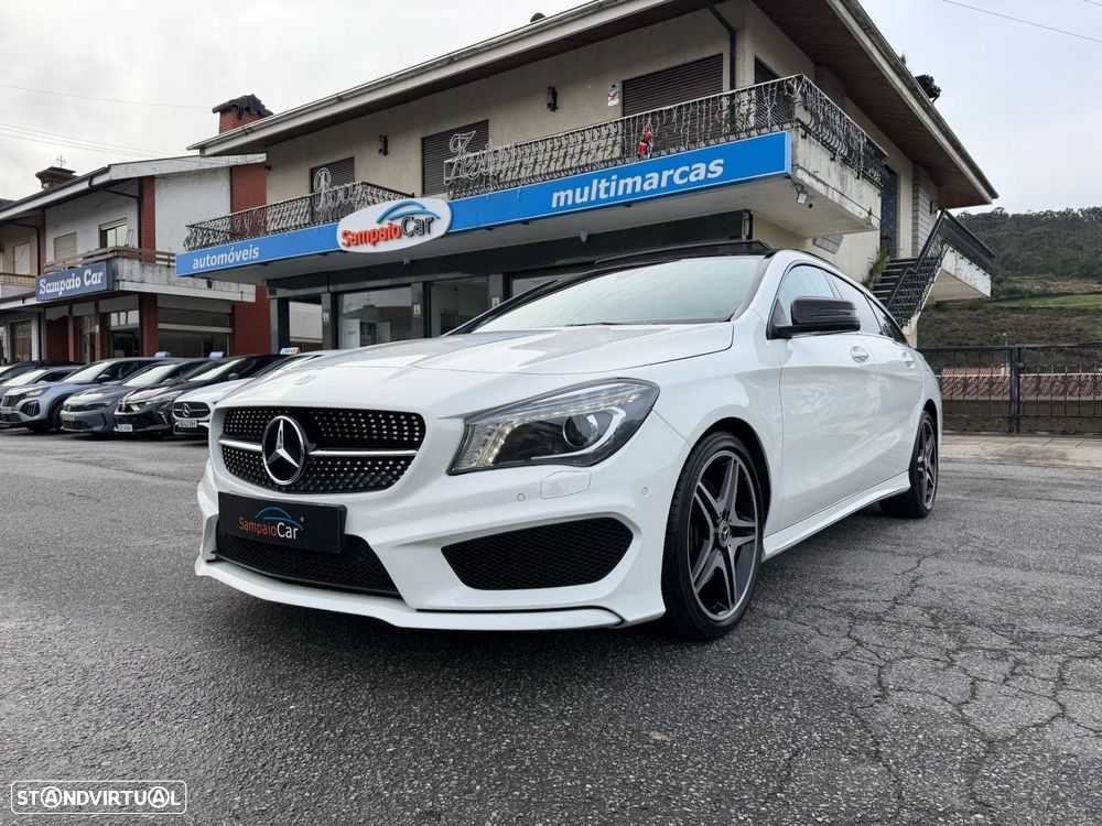 Mercedes-Benz CLA 220 d Shooting Brake AMG Line Aut. - 1