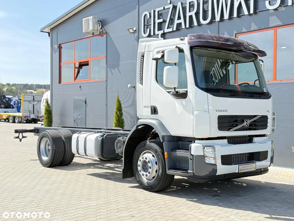 Volvo VOLVO FE 18.280 FL FM //DAF DAF CF 65.220 E5 // rama pod zabudowę !! // wywrotka kiper beczka hakowiec HDS dzwig żuraw podwozie - 7