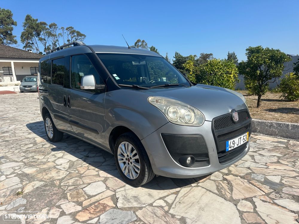 Fiat Doblo 1.3 M-Jet 7L Start&Stop - 8